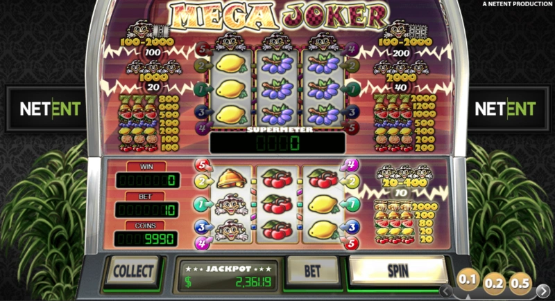 mega joker online