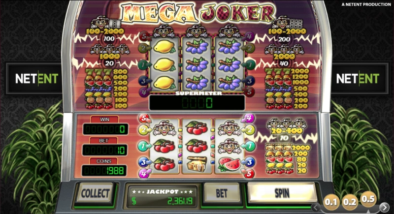 mega joker online