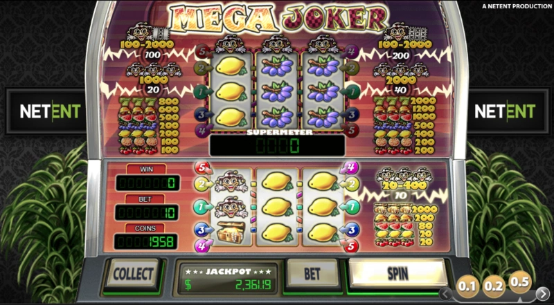 mega joker online