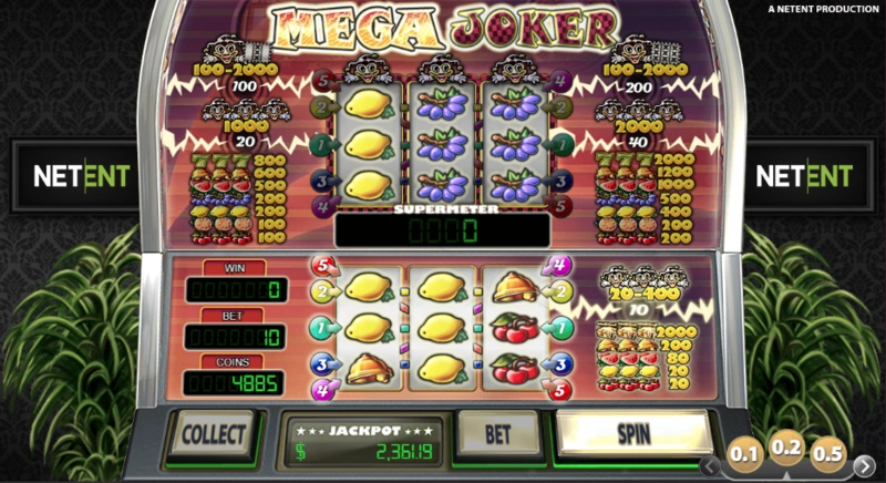 Slot logo